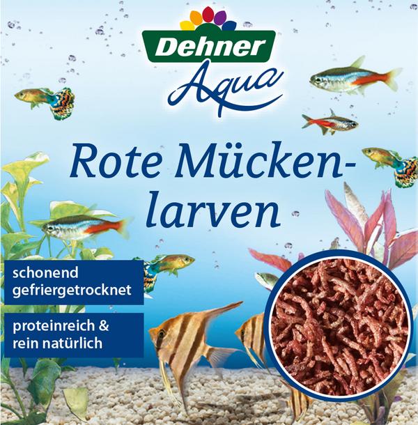 Dehner Aqua Rote Mückenlarven
