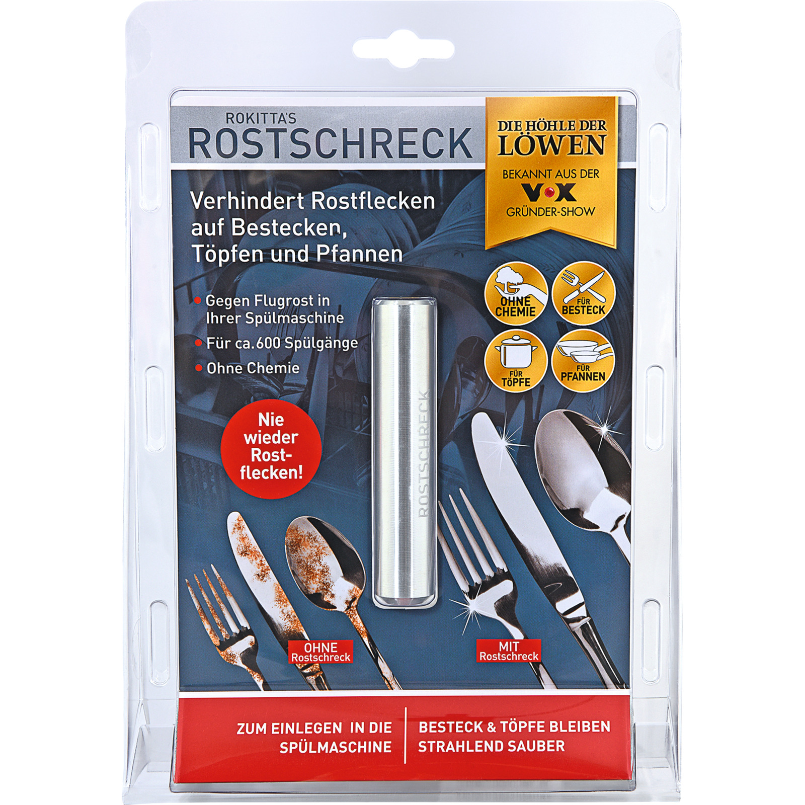 TV Rokitta's Rostschreck Aluminium