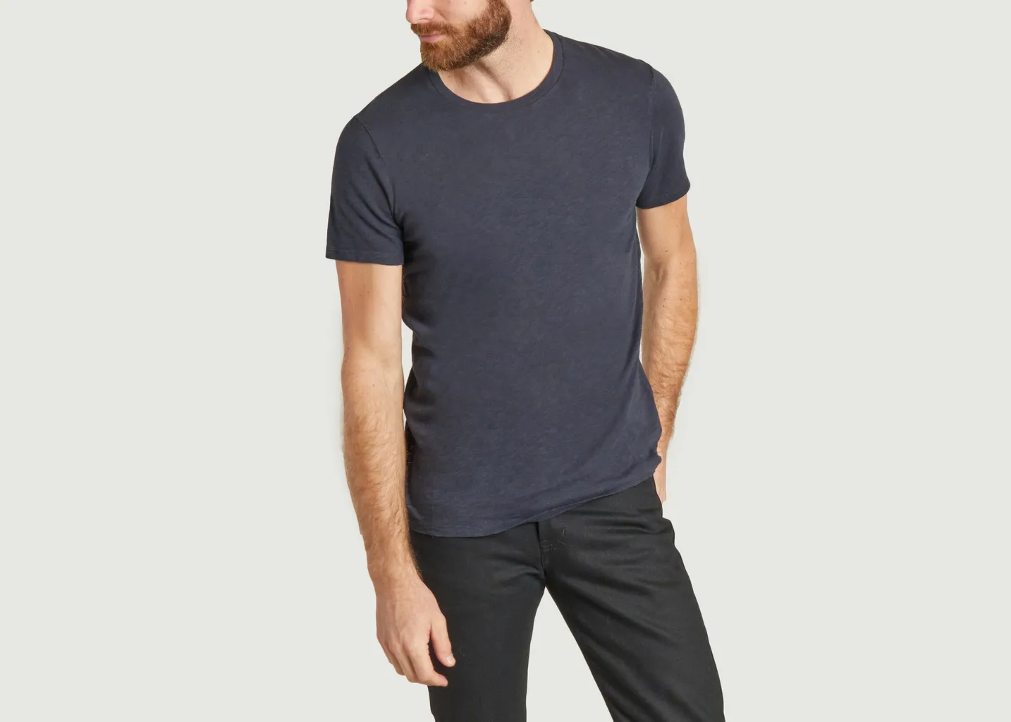 T-Shirt Bysapick Col Rond American Vintage