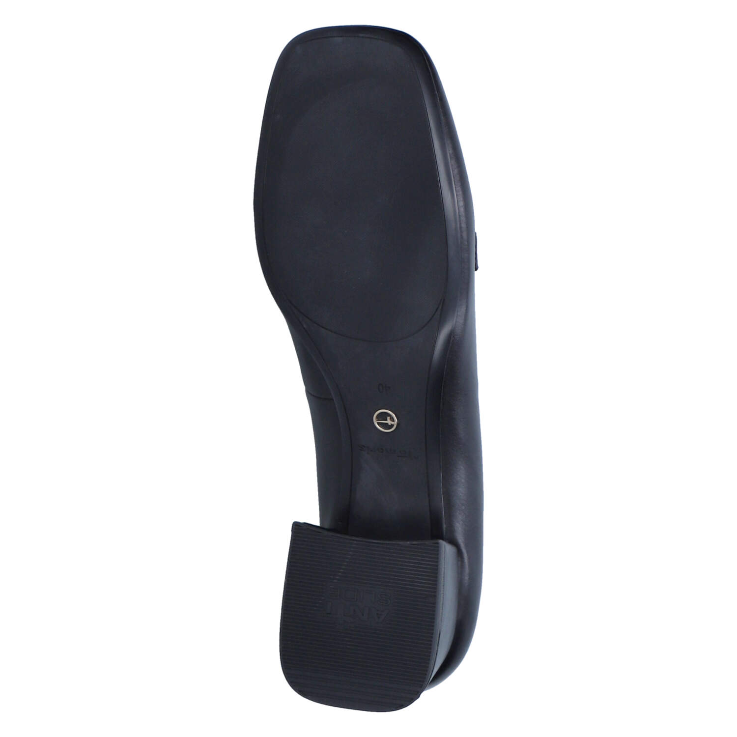 Tamaris Hochfrontpumps - black
