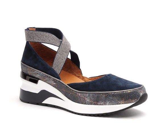 Mamzelle escarpins femme volou bleu