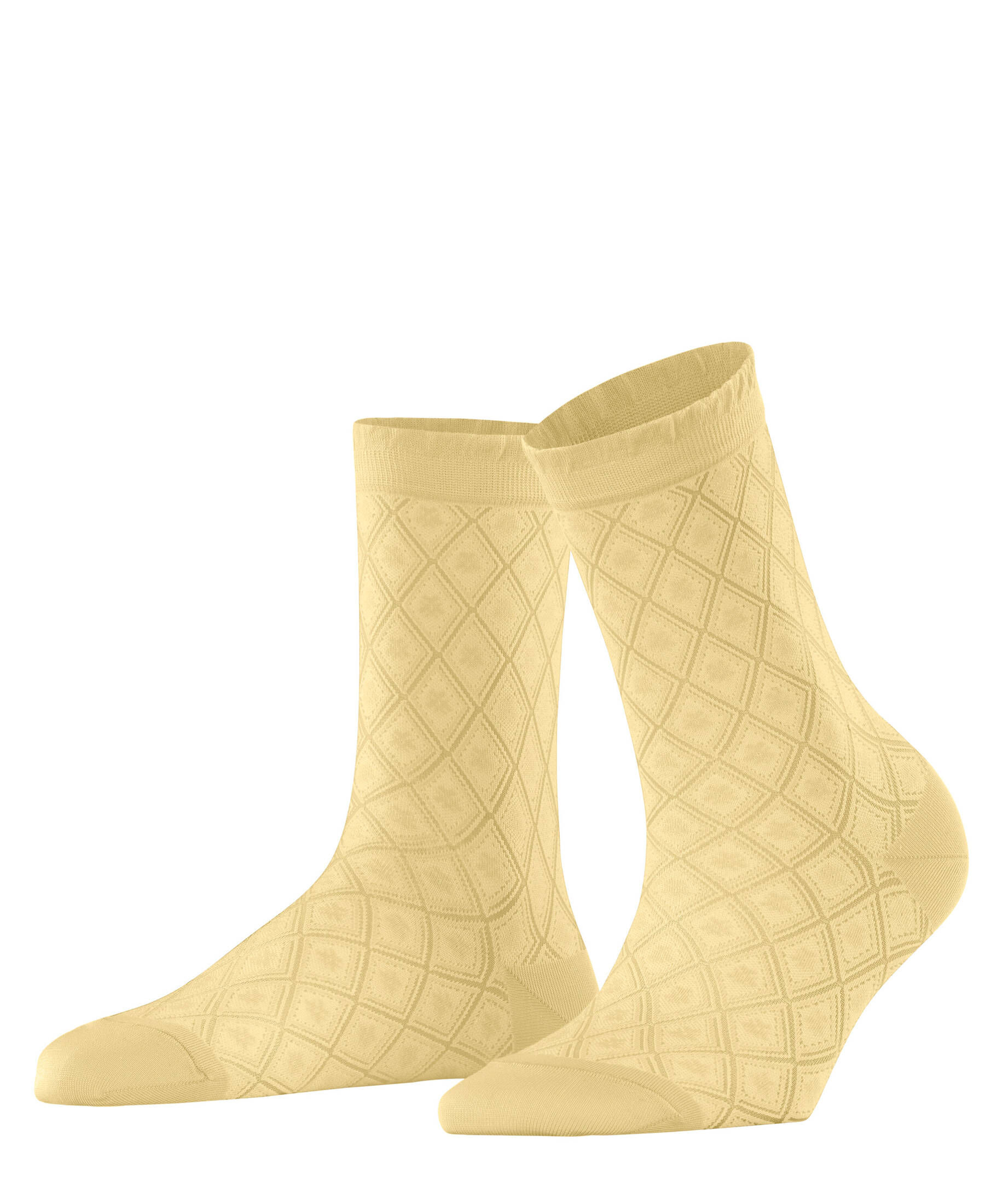 FALKE| Damen Socken Argyle Charm