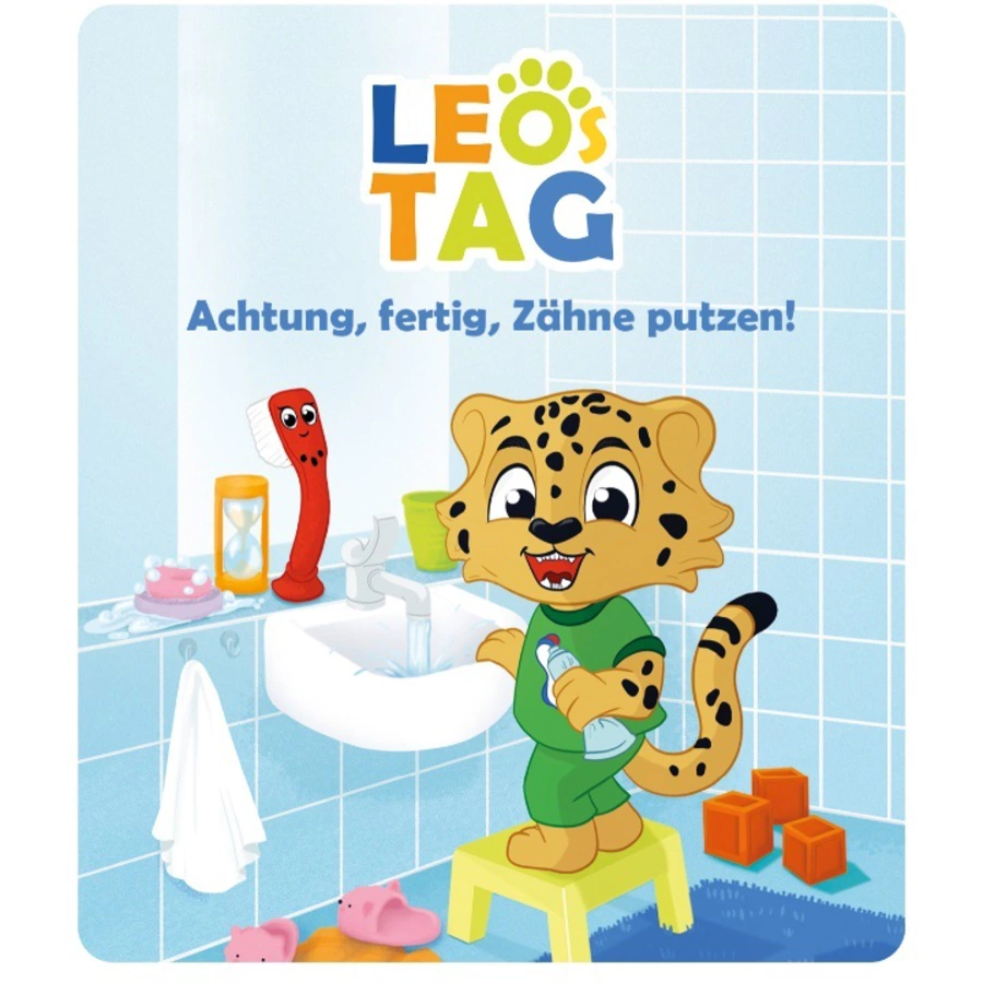 tonies® Leos Tag - Achtung, fertig, Zähneputzen!