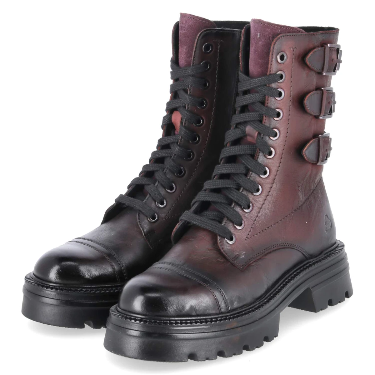 BullboxerBiker Boots - Bordeux