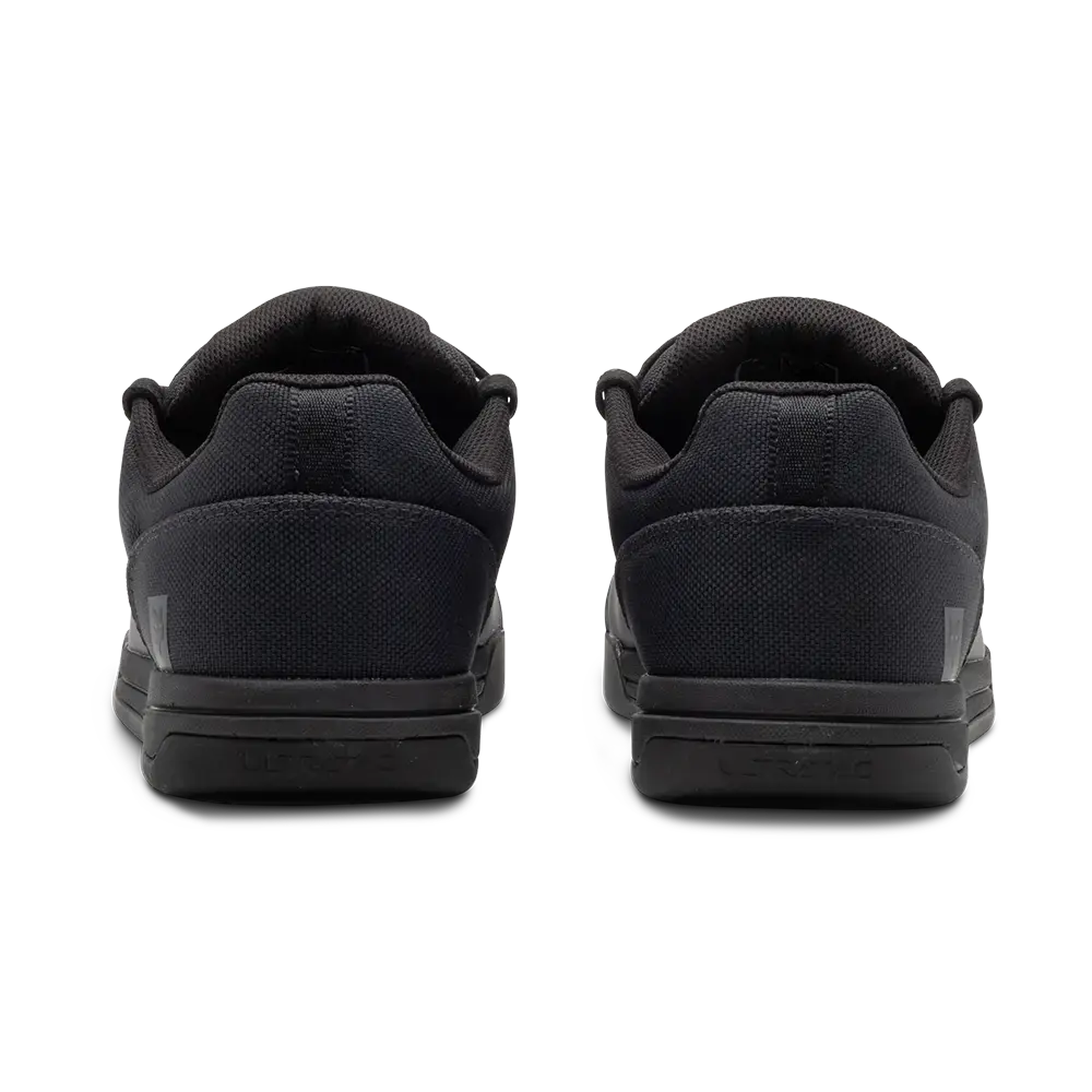 Fox Union Canvas Flat Pedal Schoenen Zwart Heren