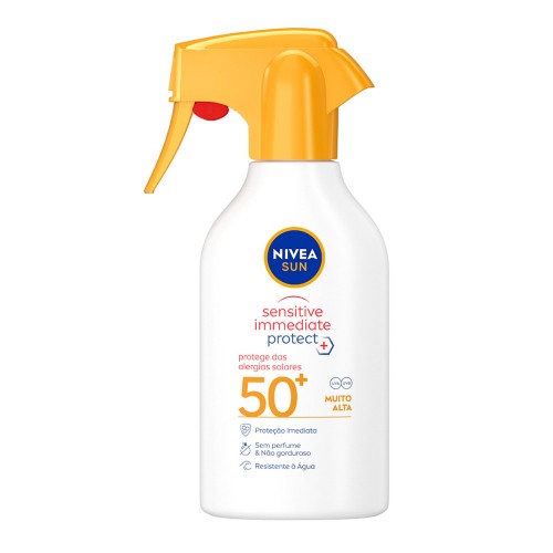 Nivea Sun Sensitive Immediate Protect Spray SPF50  270ml