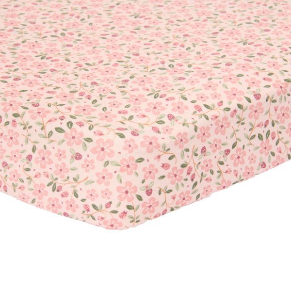 Hoeslaken Ledikant Fairy Floral 60 x 120 cm
