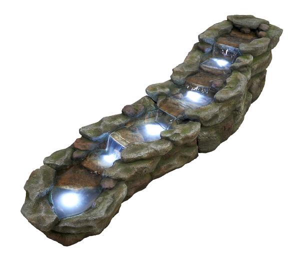 Ubbink Polyresin-Gartenbrunnen Acqua Arte