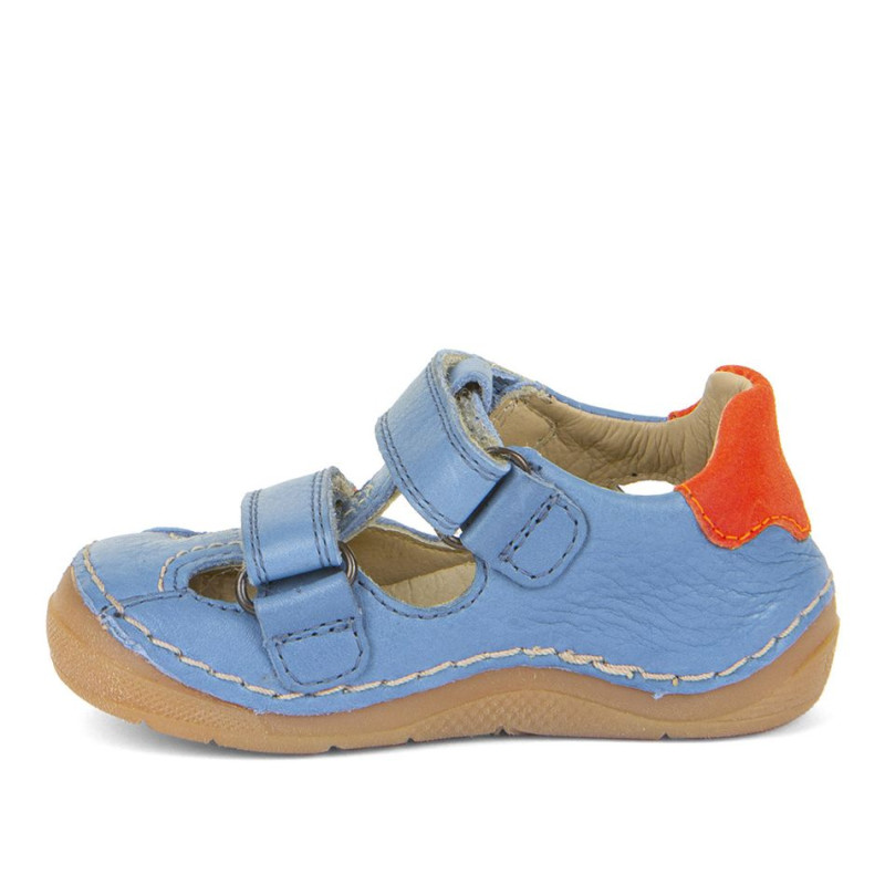 Froddo Froddo Amplio Paix Sandales Deux Scratchs Bleu