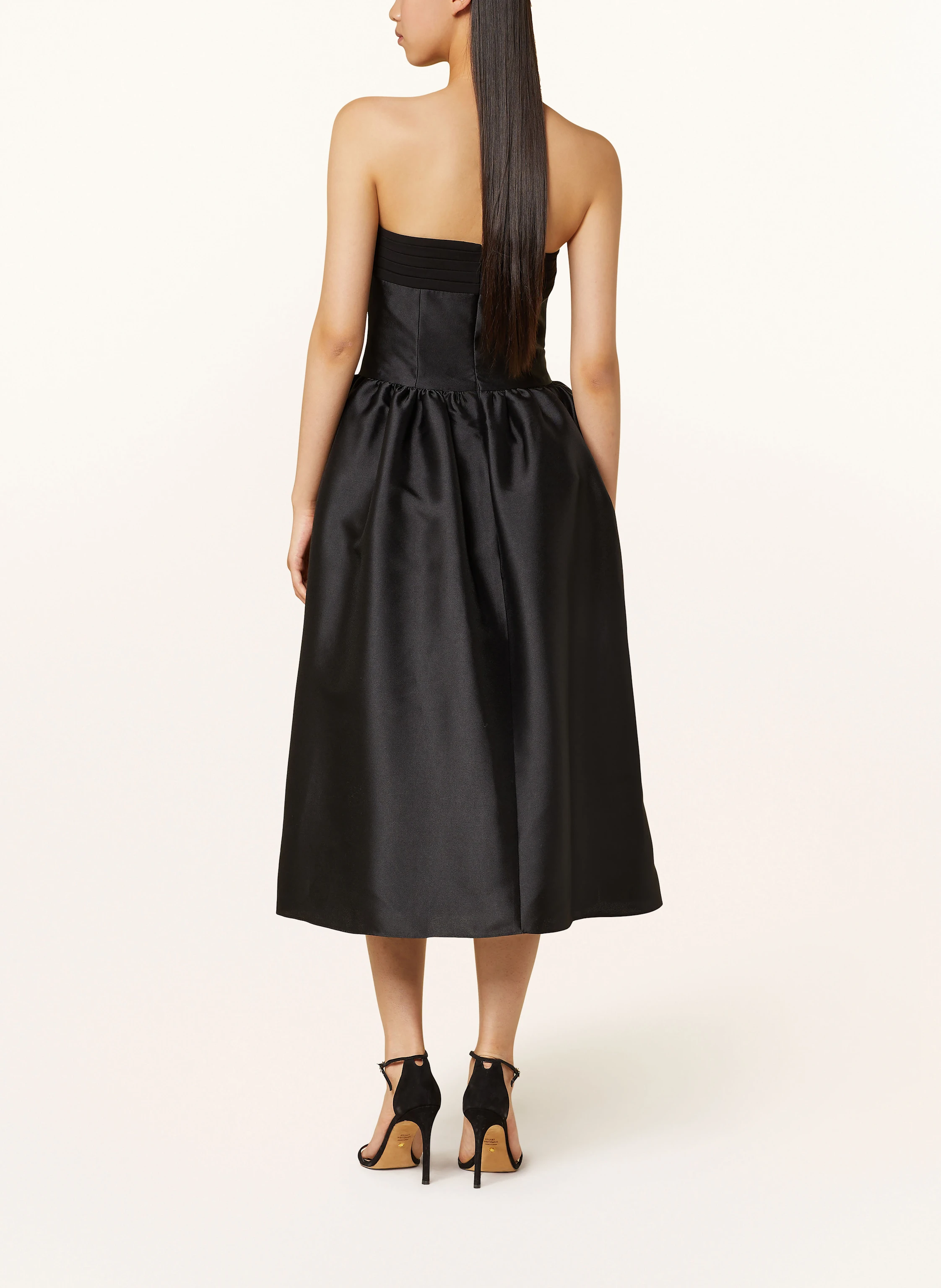 self-portrait Abendkleid