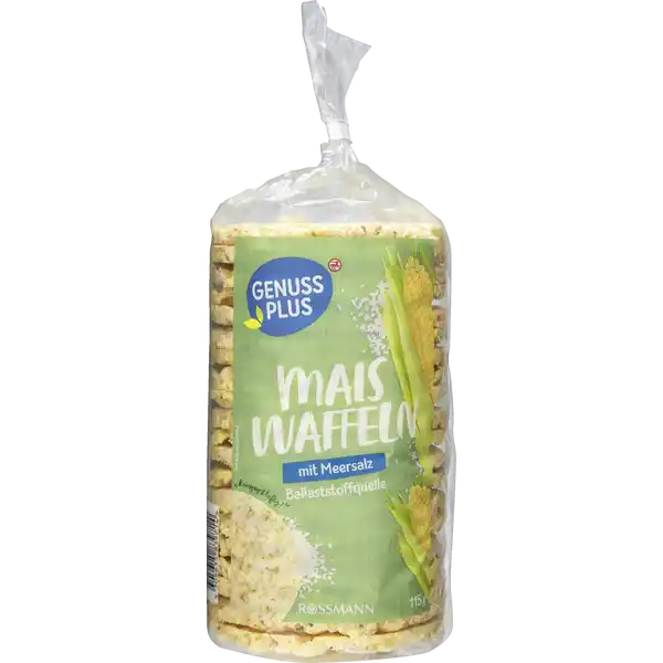 Maiswaffeln
