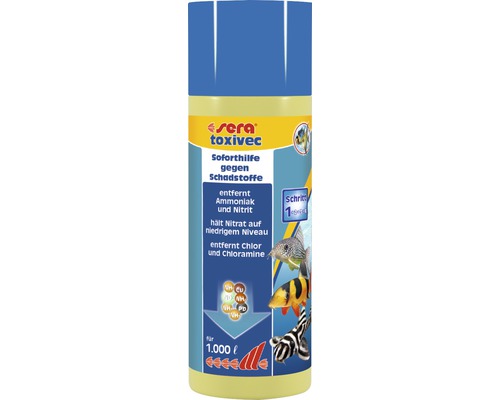 sera waterzuiveraar Toxivec, 250 ml