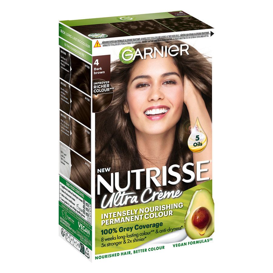Garnier Nutrisse Cream 4
