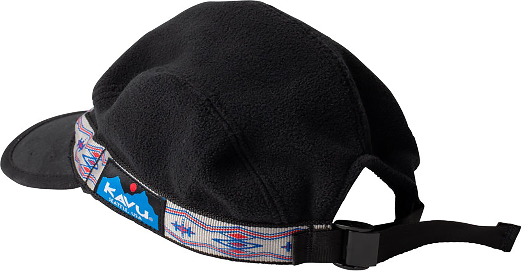 Fleece Strapcap Black Bean