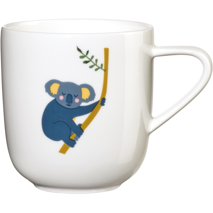 ASA Selection Henkelbecher Koala Konrad weiß glänzend