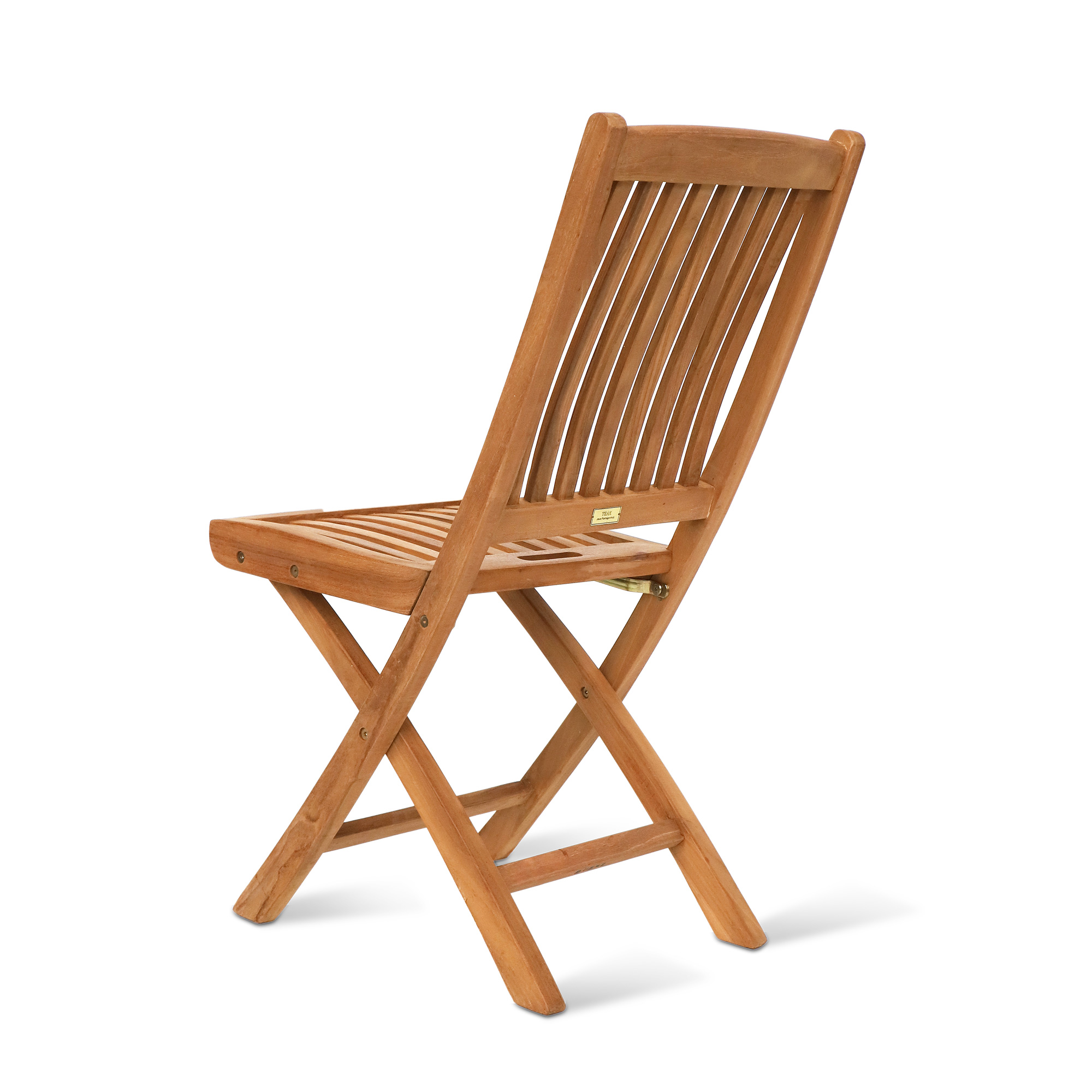 Klapp-Gartenstuhl 'Derekson', Teak, B 42 cm, L 60 cm, H 93 cm günstig bestellen