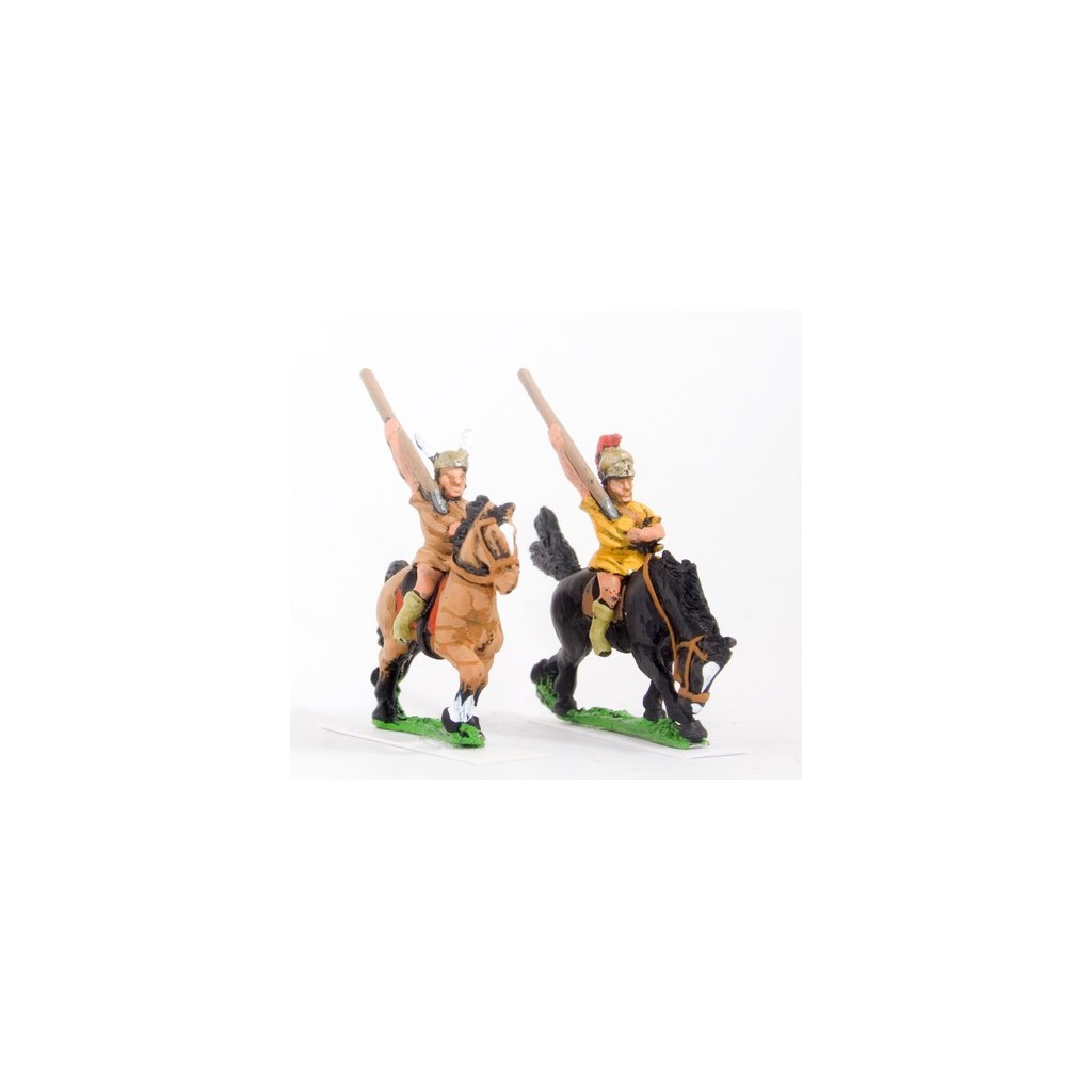 Campanion or Lucanian: Medium Cavalry with javelin