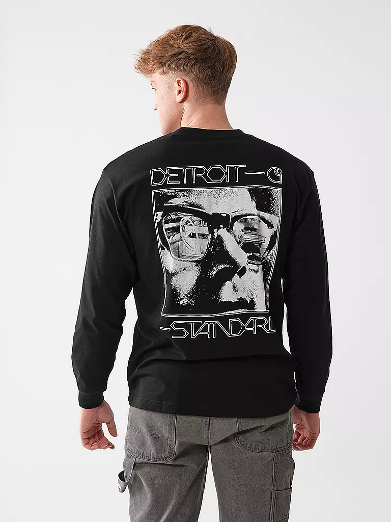 CARHARTT WIP Langarmshirt  schwarz