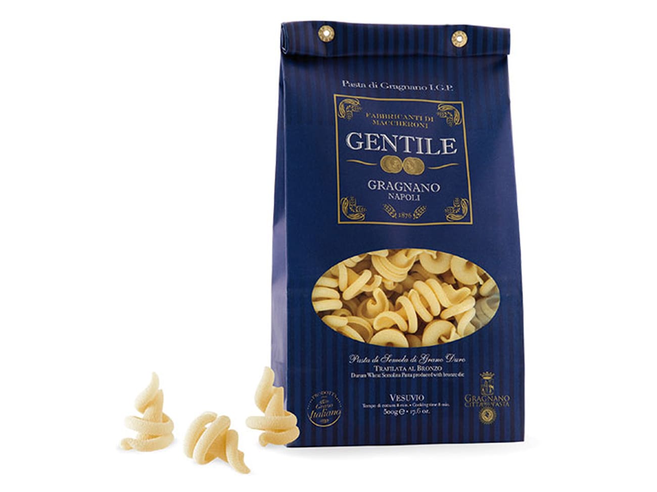 Vesuvio IGP - 500 g - Gentile di Gragnano