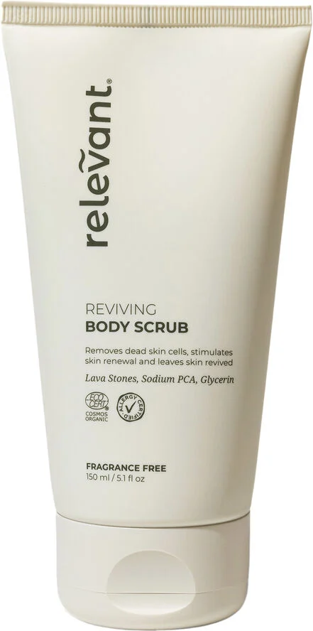 Relevant Reviving Body Scrub Fragrance Free