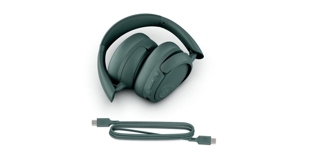 JLabJBuds Lux ANC over-ear headset  (Donkergroen, Bluetooth 5.3, Multipoint)