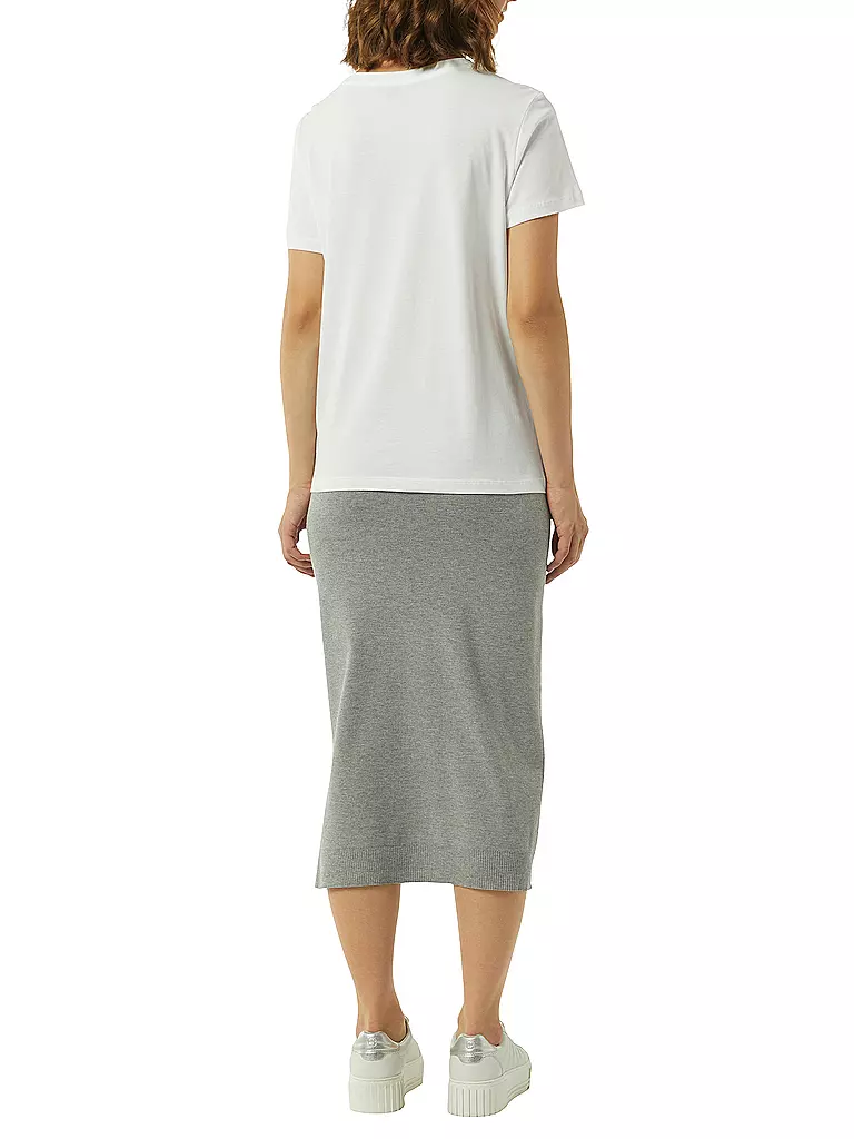 COMMA T-Shirt weiss
