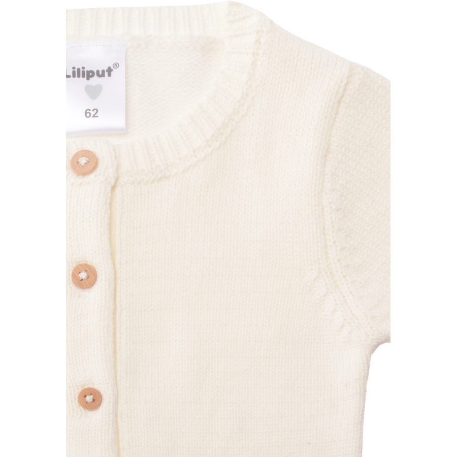Liliput Baby-Overalls (2-tlg.) braun- weiss
