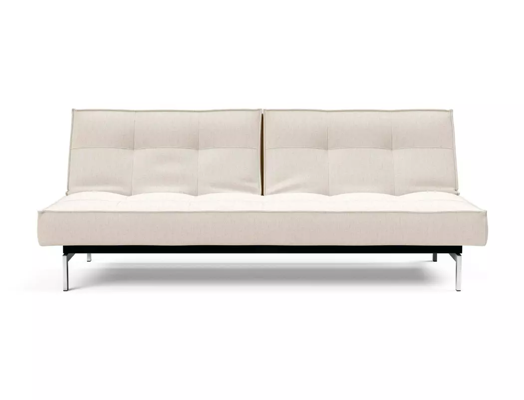 Schlafsofa Splitback Chrom