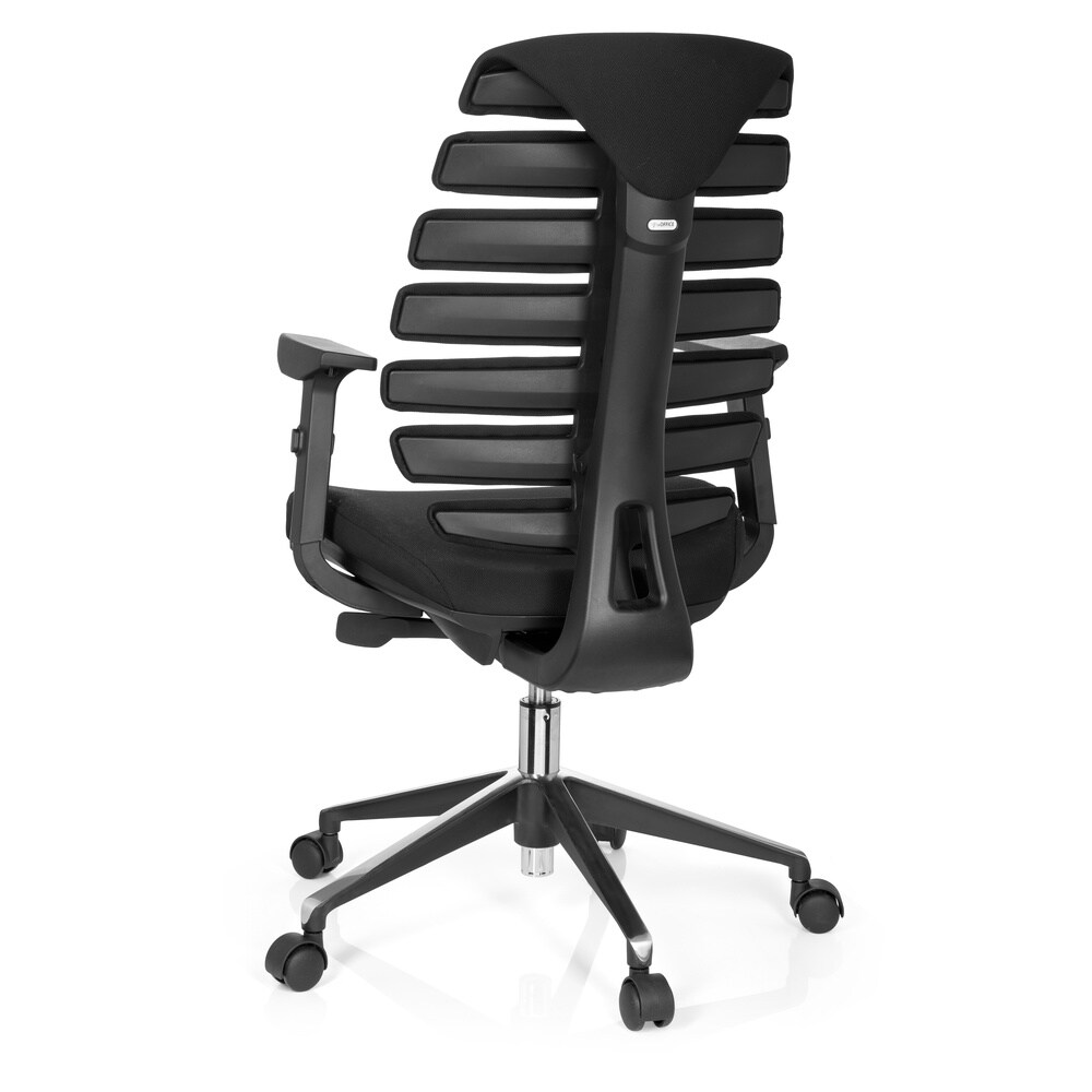 Profi Bürostuhl ERGO LINE II Stoff mit Armlehnen hjh OFFICE