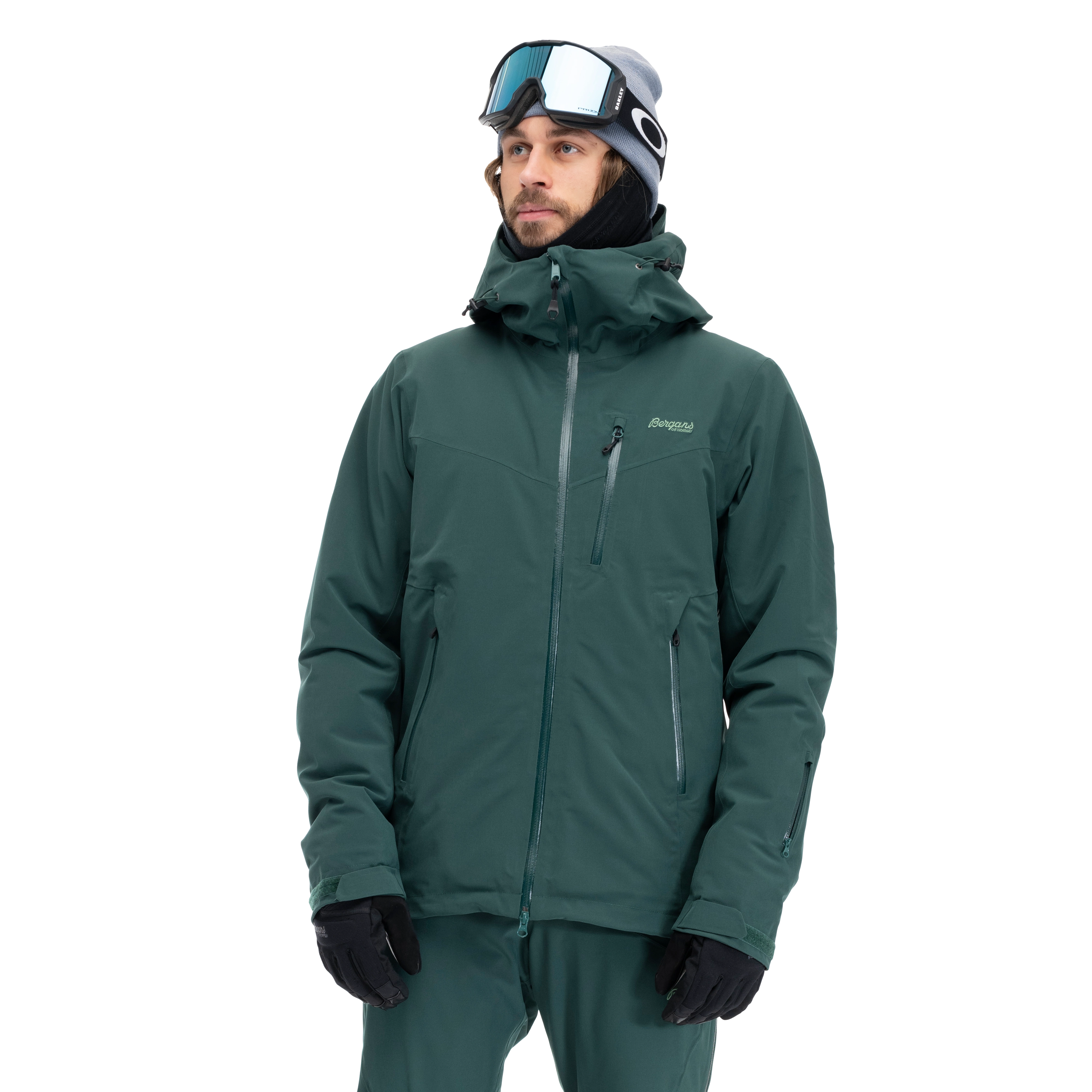 Oppdal Insulated Jacket Duke Green