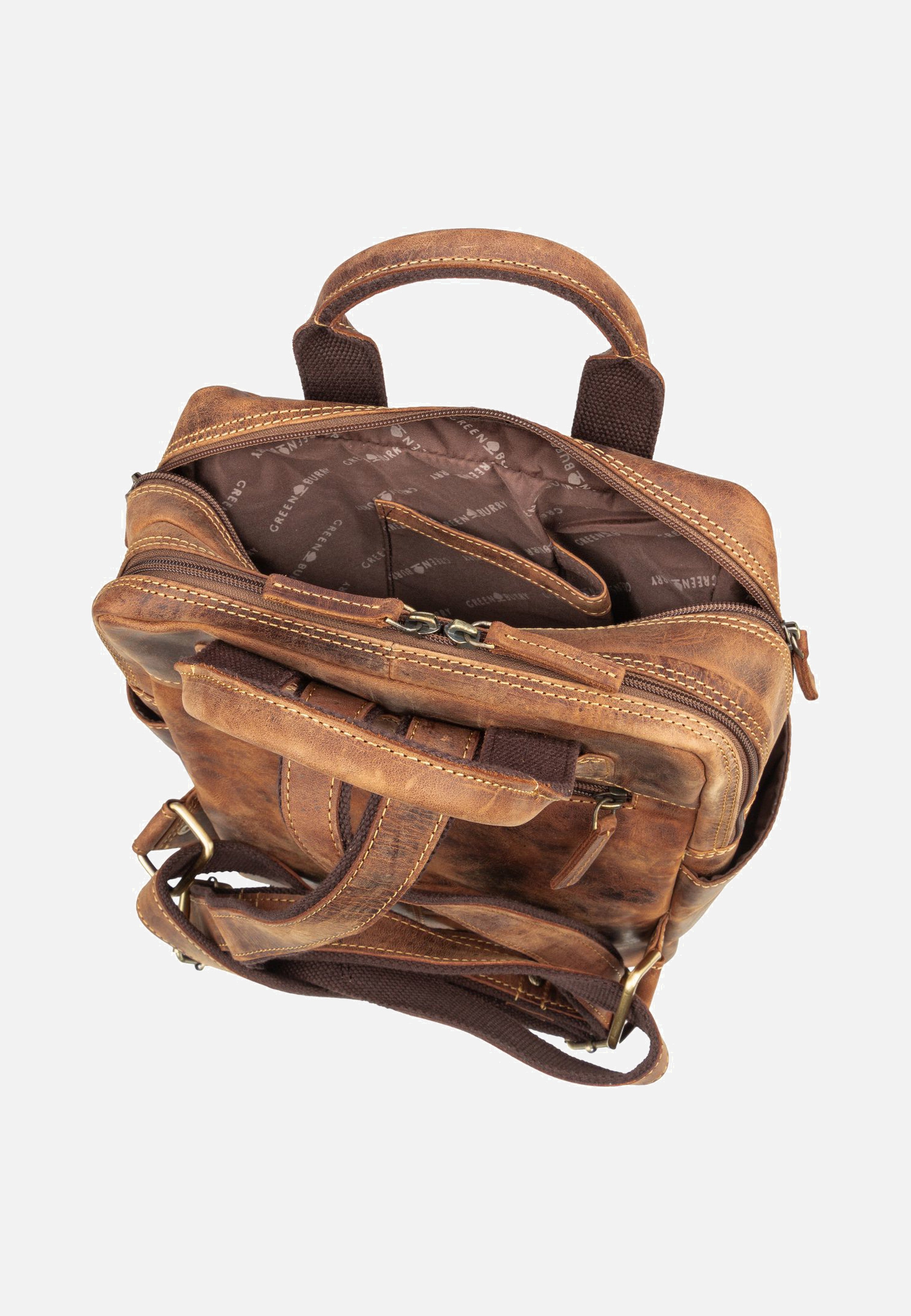 Vintage 1567A Sattelbraun - Rucksack