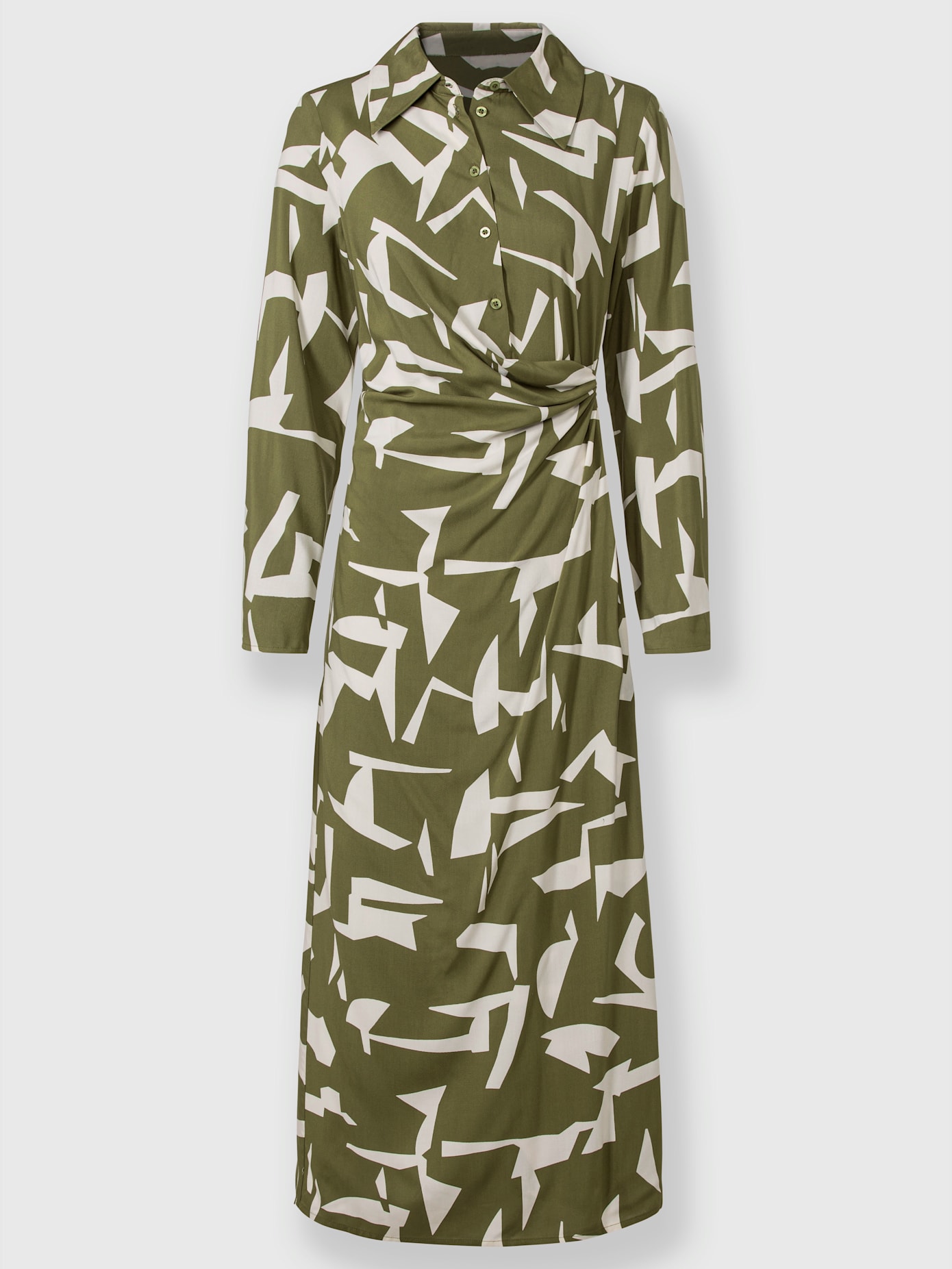Robe imprimée qualité tissée