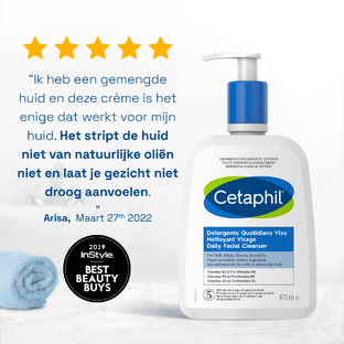 Cetaphil Daily Facial Cleanser Duoverpakking 2x470ML