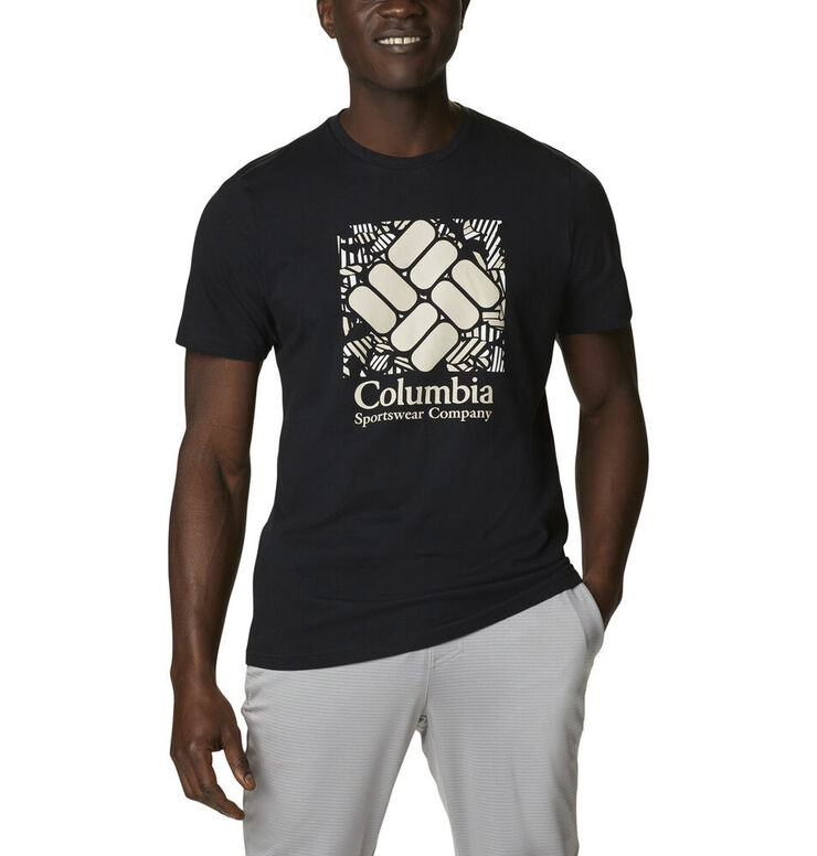 Columbia Rapid Ridge Graphic T Shirt Sort
