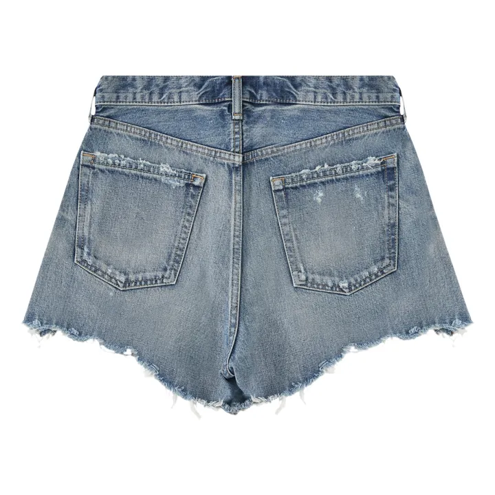 Moussy Vintage Short MV Packard | Bleu