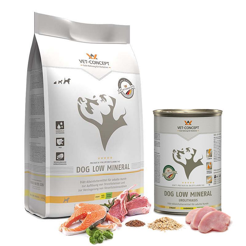 Vet-Concept Low Mineral Hond 3 kg