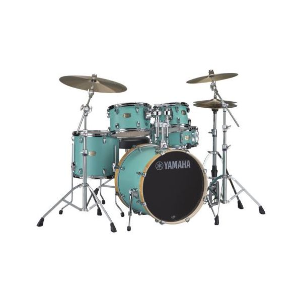 Yamaha Stage Custom Standard Set Matte Surf Green   HW680