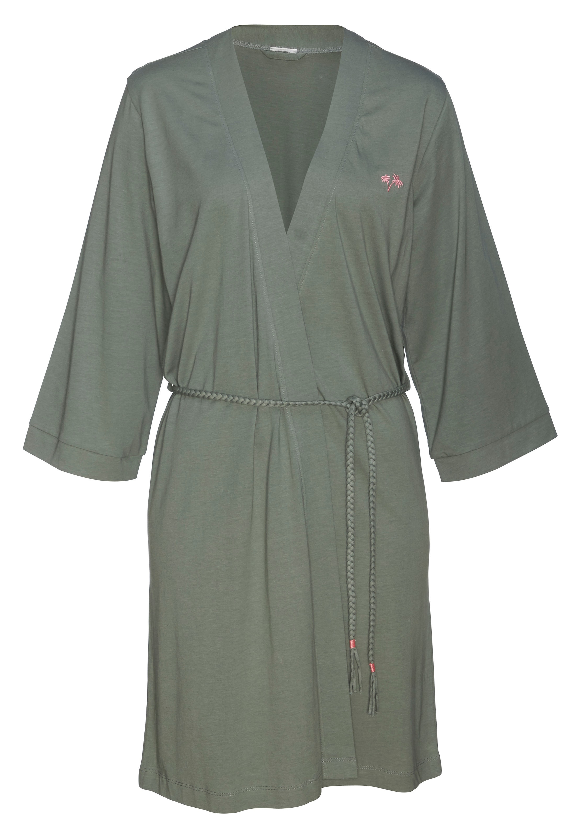 Vivance Dreams Kimono , uni oder mit floralem Druck