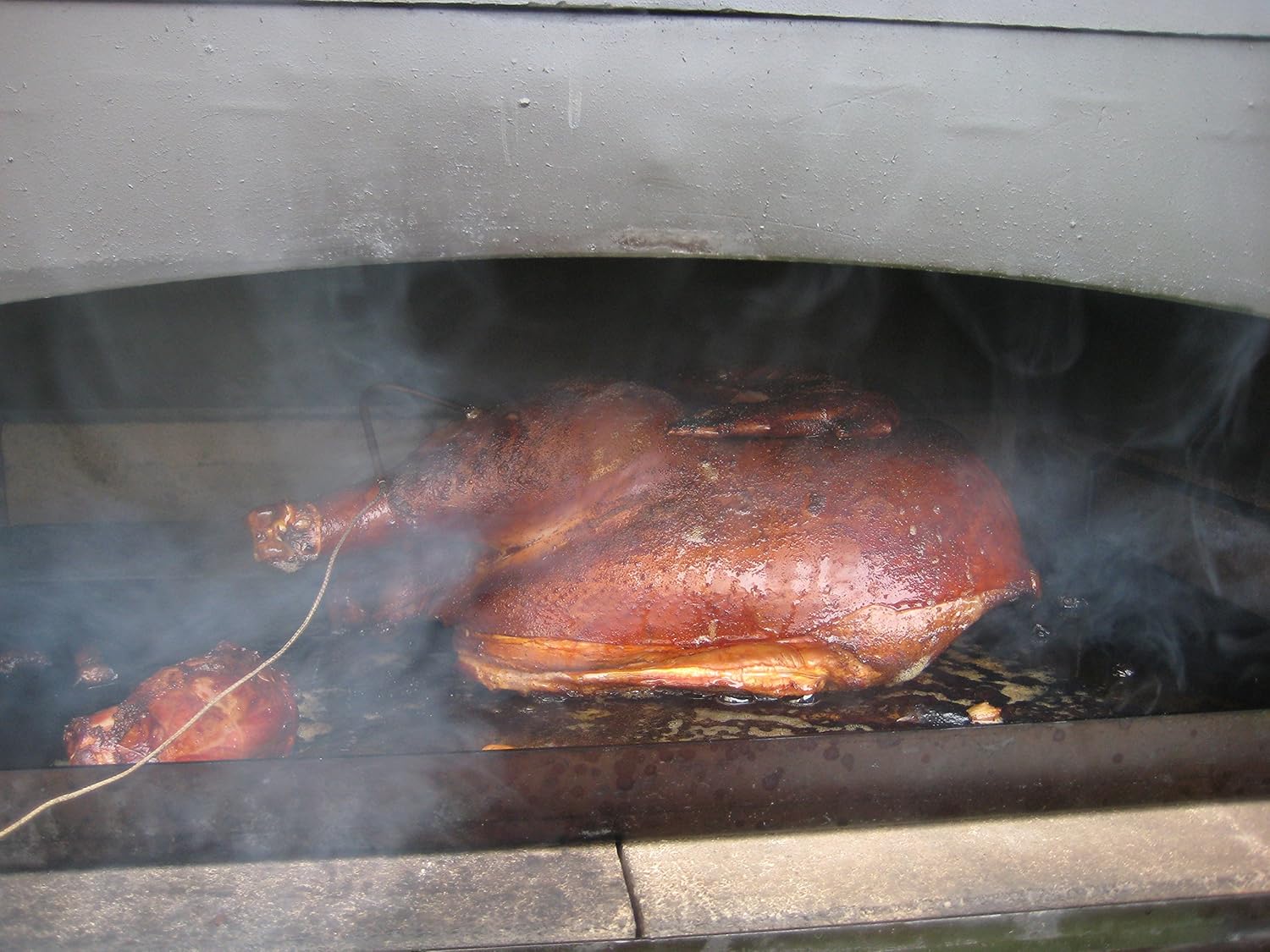 Ramster Holzbackofen Pizzaofen Flammkuchenofen 60x80 + VOLLAUSSTATTUNG + ZUBEHÖR