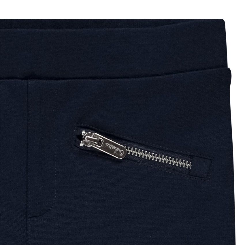 Jegging milano uni pour fille - Bleu marine