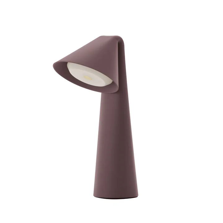 Frandsen - Ami Portable LED Akkuleuchte, chocolate clay