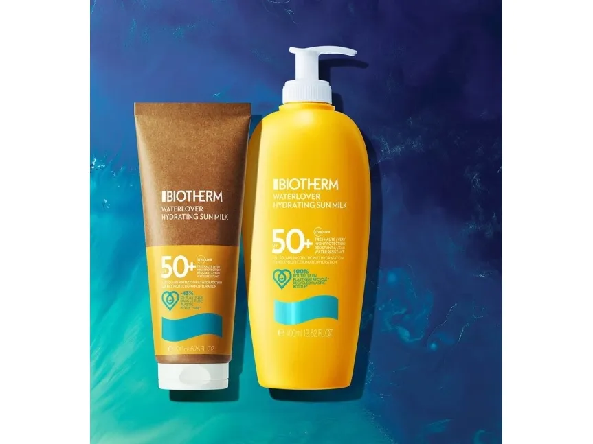 BIOTHERM WATERLOVER HYDRATING SUN MILK SPF50  200ML