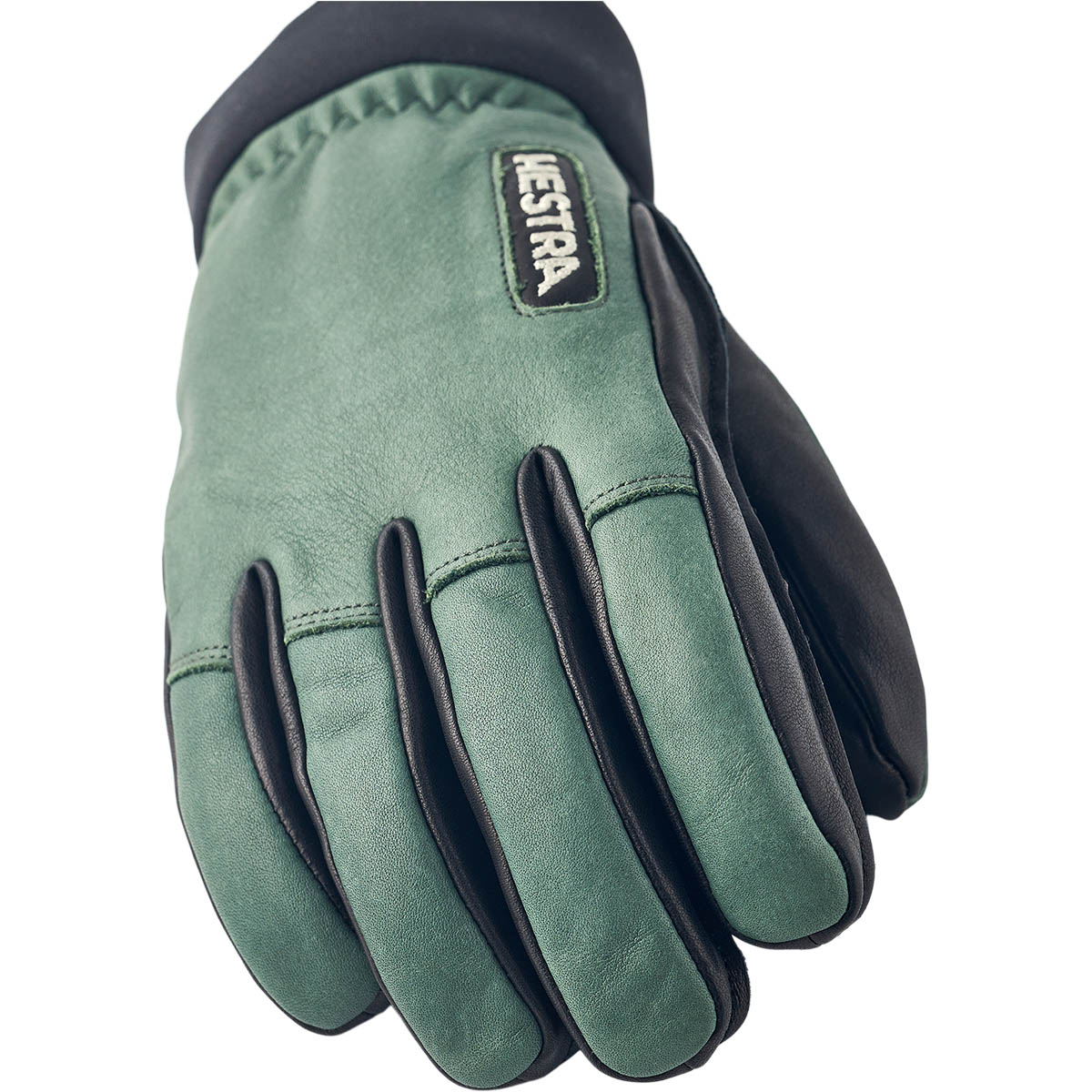Hestra Army Leather Wool Terry Skihandsker