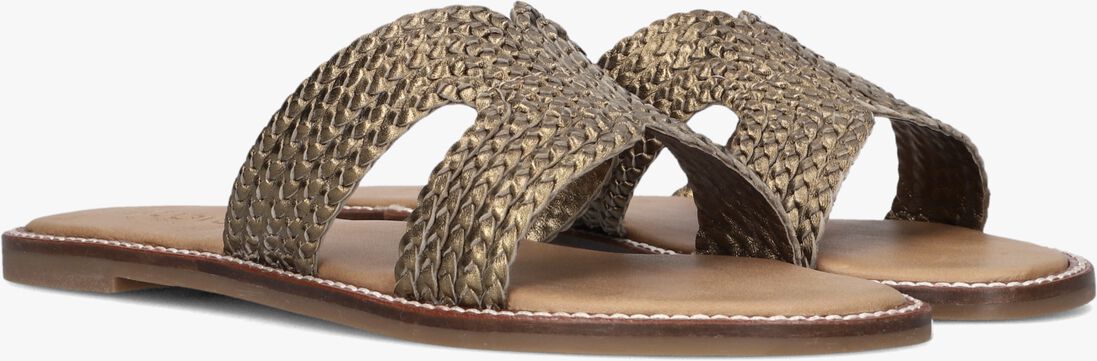 INUOVO groene inuovo slippers b09015