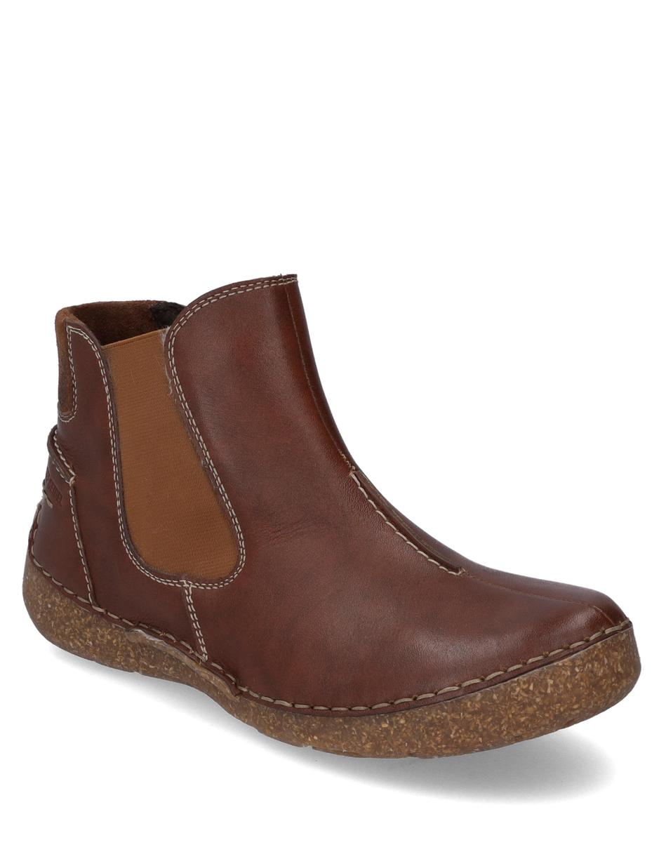 Stiefelette Fergey 63, brandy