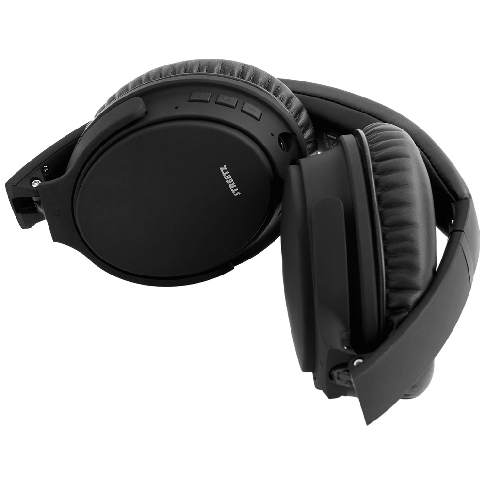 Streetz Kabellose Bluetooth-Kopfhörer mit Geräuschunterdrückung