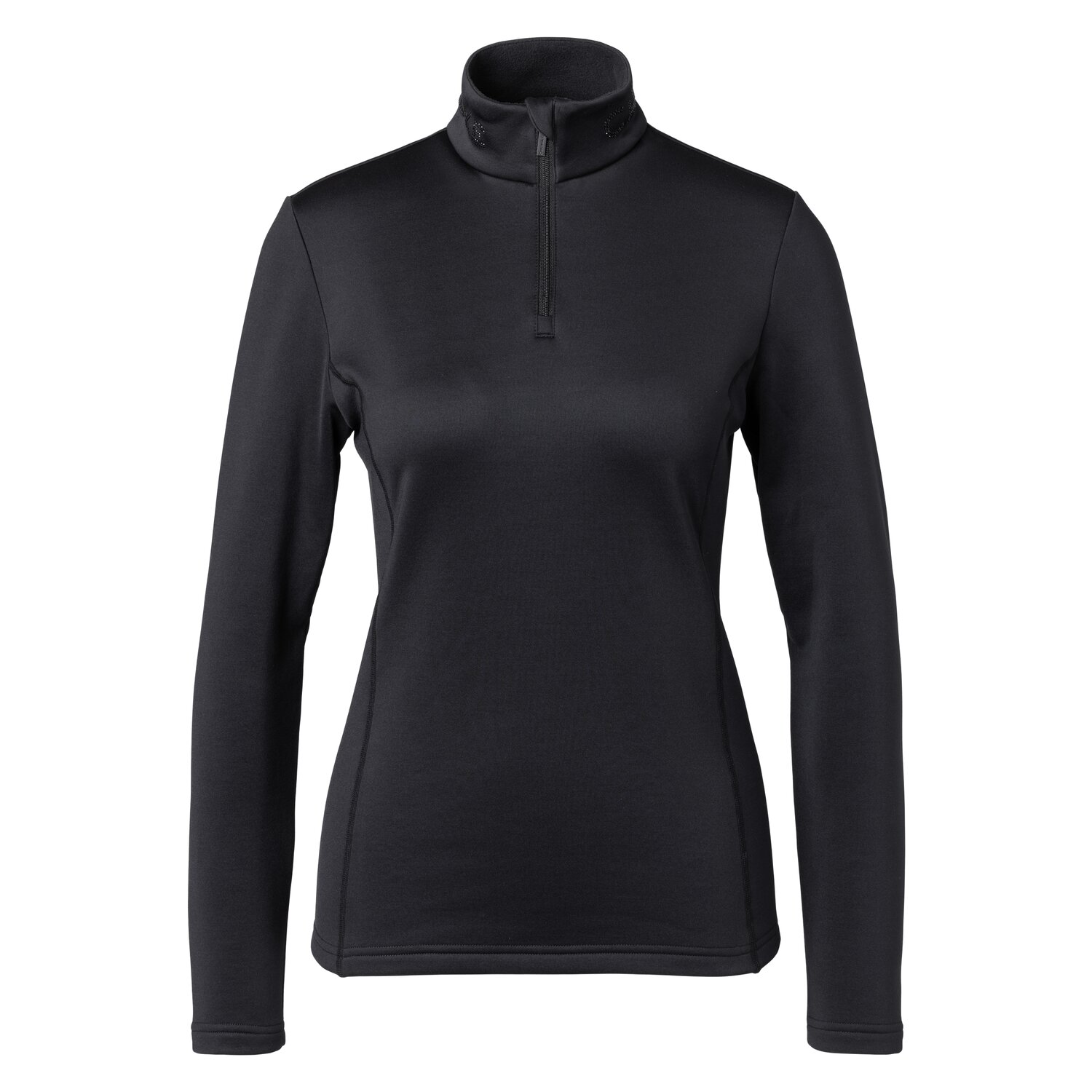 Cheval de Luxe Winter-Funktionsshirt - black glitter