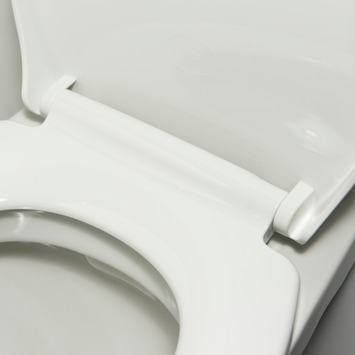 Tiger WC bril Pasadena Wit Kunststof met Softclose