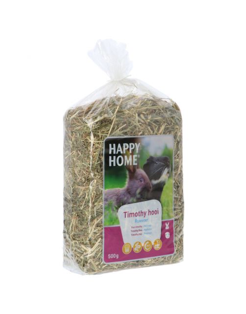Happy Home Timothy Hooi - Ruwvoer - 500 g