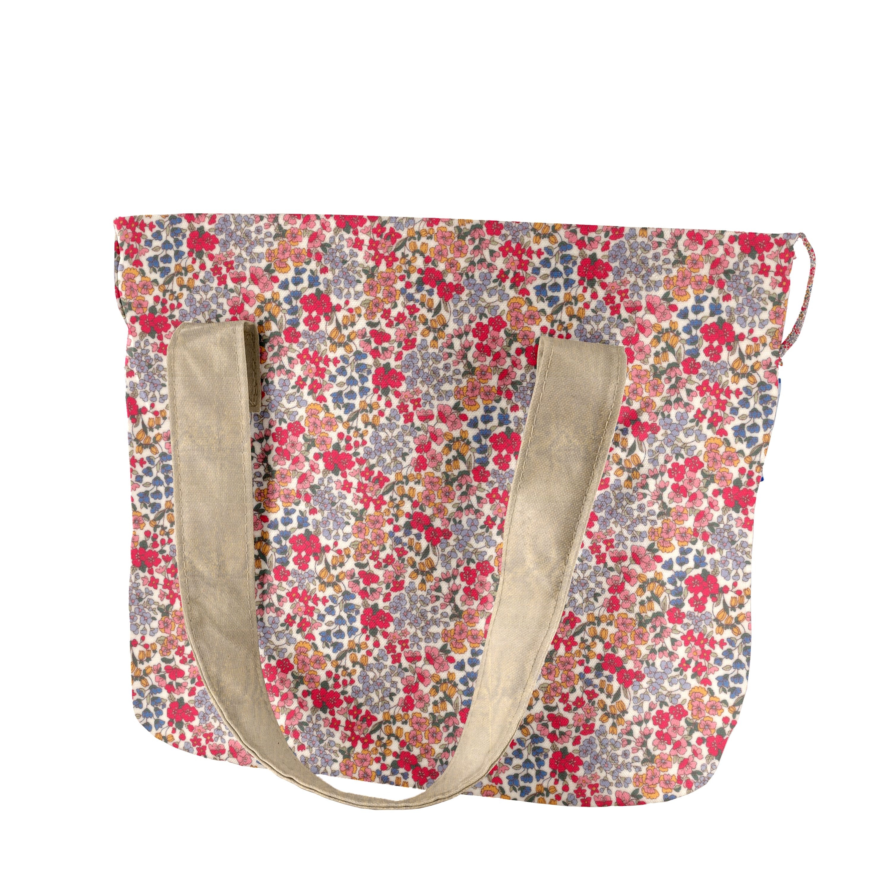 Sac Lunch Isotherme Porcelaine Rosée